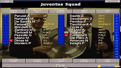 Championship Manager 97/98 gameplay (PC Game, 1997)