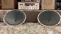 Testing Fullrange Magnavox 15"- 40cm Speakers