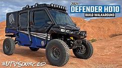 #UTVSourced 2021 Can-Am Defender Limited Build Walkaround