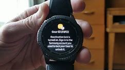 HOW TO BYPASS REACTIVATION LOCK SAMSUNG Gear S2 S3 FOR FREE!