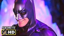 BATMAN & ROBIN (1997) "A New Batman" Behind the Scenes [HD] George Clooney DC