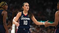 No. 12 UConn beats Georgetown in 83-55 rout