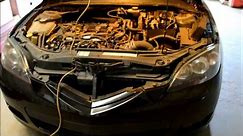 How to Locate and Replace Coolant Temperature Sensor 2004-2009 Mazda 3 (2.3L)