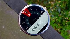 Moto 360 Review: A Stainless Steel Circular Smartwatch | Pocketnow
