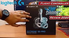 Logitech Flight Controller | Extreme 3D Pro | For MSFS 2020