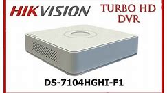 How to update DVR to support cameras 1080P - HIKVISION "DS-7104HGHI-F1"
