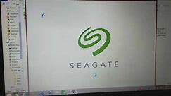 Seagate Backup Plus UltraTouch | HardDisk SetUp | Installation