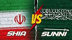 SHIA VS SUNNI COMPARISON 2024 || SUNNI MUSLIMS VS SHIA MUSLIMS