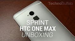 Sprint HTC One Max Unboxing