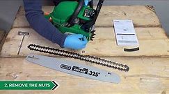 Hawksmoor- Petrol Chainsaw Assembly Video Guide