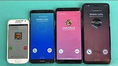 Mobile Calls Samsung Galaxy S4 Mini GT-I9190, HUAWEI Y6 Prime,Redmi Note 5, Infinix X689F,Timer Call