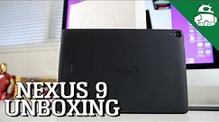 Nexus 9 Unboxing & First Impressions!