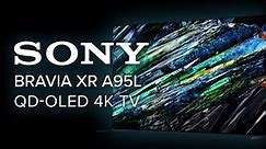 Sony BRAVIA XR A95L QD-OLED TV OVERVIEW - Next Level Performance - King of TV's?! 🤔