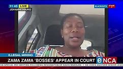 Zama Zama 'bosses' appear in court