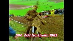 500 WM Deutschland Northeim... - Retro Motocross Deutschland