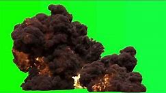 Green Screen Explosion Effects | Free to Use | Bubble Studios