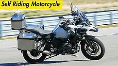 BMW Self Riding Motorcycle – BMW R 1200 GS