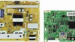 Samsung UN60J6200AFXZA (Version NS02 / EA03) Complete TV Repair Parts Kit