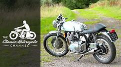 Classic Cafe Racer Build - NorBSA - Norton Frame / BSA Engine | The Classic Motorcycle Channel