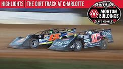 World of Outlaws Morton Buildings Late Models Dirt Track at Charlotte November 4, 2020 | HIGHLIGHTS