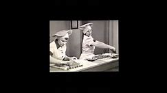 I Love Lucy Chocolate Dipping Scene