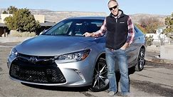2015 Toyota Camry XSE: Not your mother's Camry! Real Review and Test