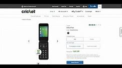 Cricket® Debut Flex | Cricket Wireless