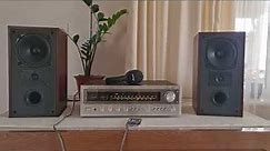 Onkyo Stereo Receiver TX-2500 + Mission Cyrus 781 speakers