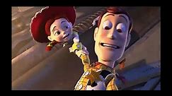 Woody and Jessie escapes the plane | Toy Story 2 (1999)