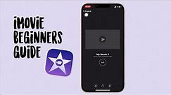 iMovie Beginners Guide on iPhone | 2021