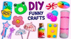 16 DIY FUNNY and EASY CRAFT PROJECTS YOU CAN DO IN 5 MINUTES