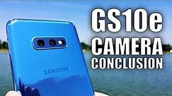 Samsung Galaxy S10e Camera: Just the Conclusion