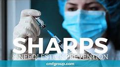 A Message About Sharps Safety: Protecting Against Needlesticks And Other Sharps Injuries