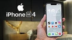iPhone SE 4 - Exclusive First Look!