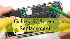 How to: Samsung Galaxy S7 Screen Replacement guide