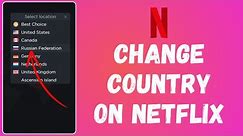 How to Change Country on Netflix (2024) | Netflix Tutorial