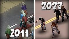 The Evolution of Zombies in Project Zomboid