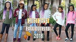 MUST HAVE FALL OUTFITS 2018. 🍂 TWEEN GIRL FALL LOOK BOOK