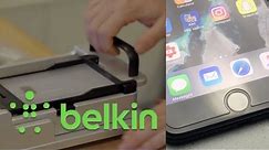 iPhone 7 Plus Belkin Glass Screen Protector - Apple Store Installation