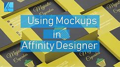 How to Use Mockups in Affinity Designer