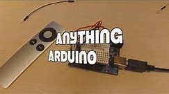 Apple Remote as a Universal Remote Control using Arduino [Anything Arduino] (ep.12)