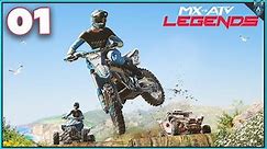 MX vs ATV Legends Career Mode - Part 1 - MOTOCROSS & QUAD BIKING (PS5 Gameplay)