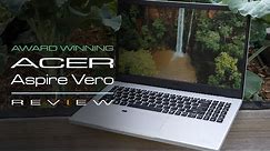 Acer Aspire Vero In-Depth Review 2022 - Eco-friendly Laptop