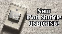 Brand New iPod Shuffle Unboxing! - 18 Years Later - iPod Shuffle 2nd Generation - Apple History