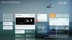 Home Dashboard on LG Smart TV