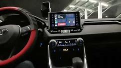 Wireless Apple Carplay Adapter use on Toyota RAV4 2019-2022