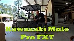 Kawasaki Mule Pro FXT Oil Change