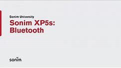 Sonim XP5s - AT&T EPTT Toggle Bluetooth