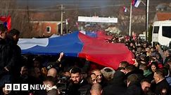 Serbia puts troops on high alert over rising tensions with Kosovo - BBC News