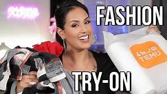 *ALL NEW* TEMU FASHION HAUL & TRY-ON | Plus Size Fashion Review